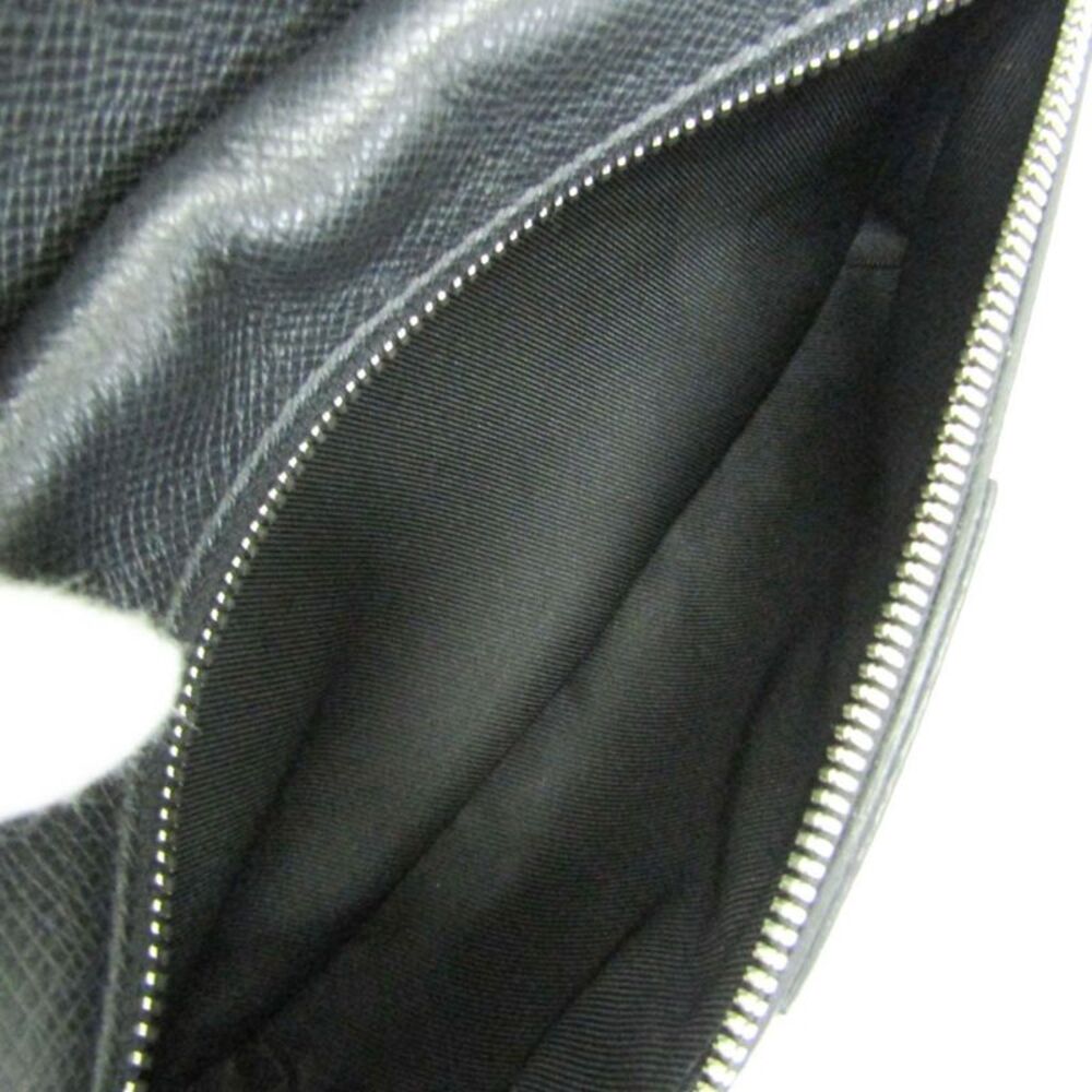Louis Vuitton Outdoor Black Leather Shoulder Bag (Pre-Owned) - Picture 8 of 10
